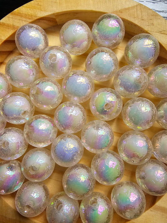 Double layered beads