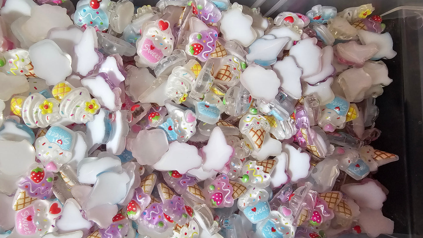 Mini charms 10g Bags