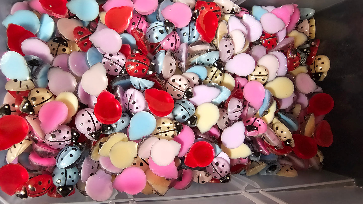 Mini charms 10g Bags