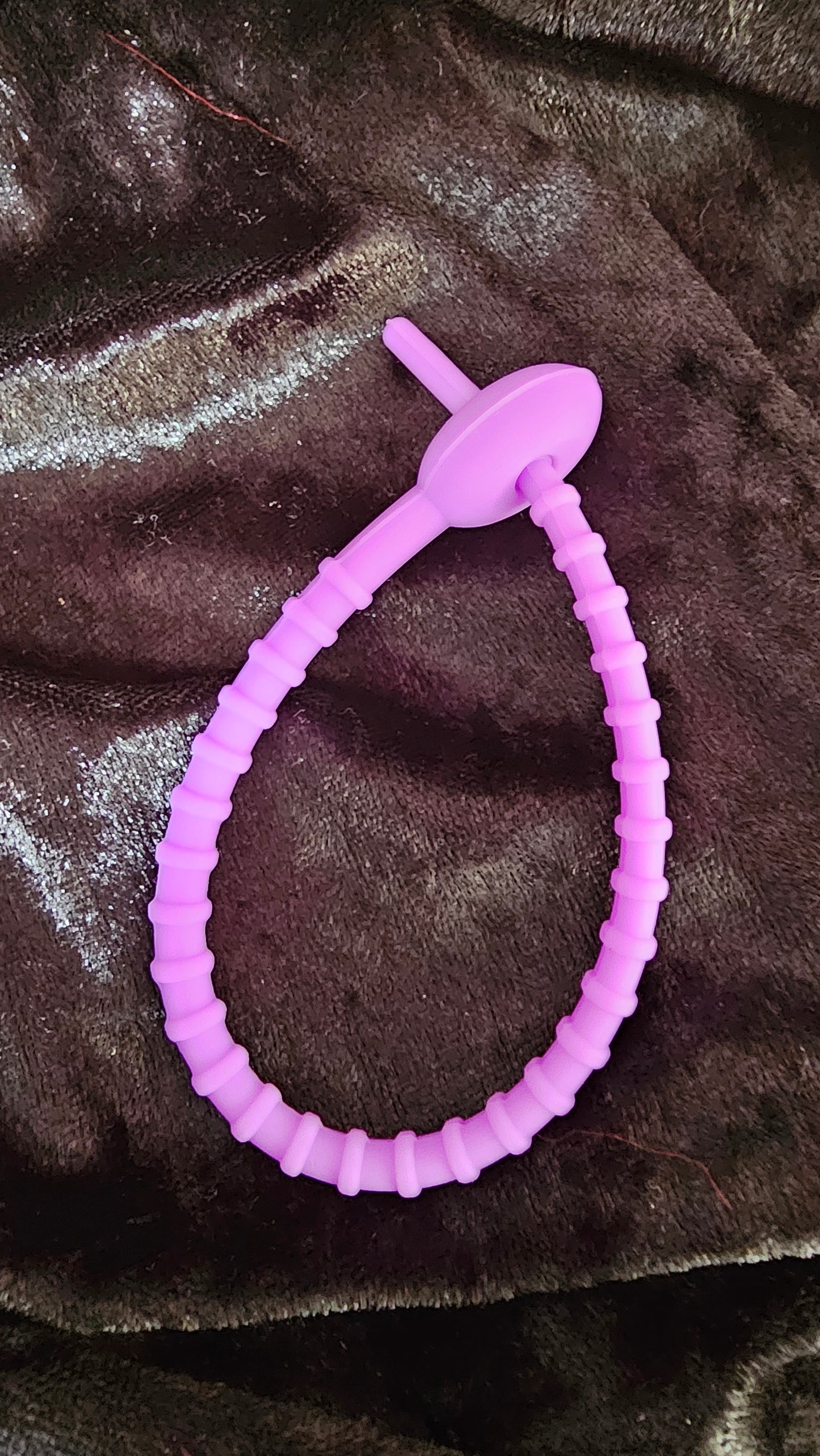 Silicone key chains