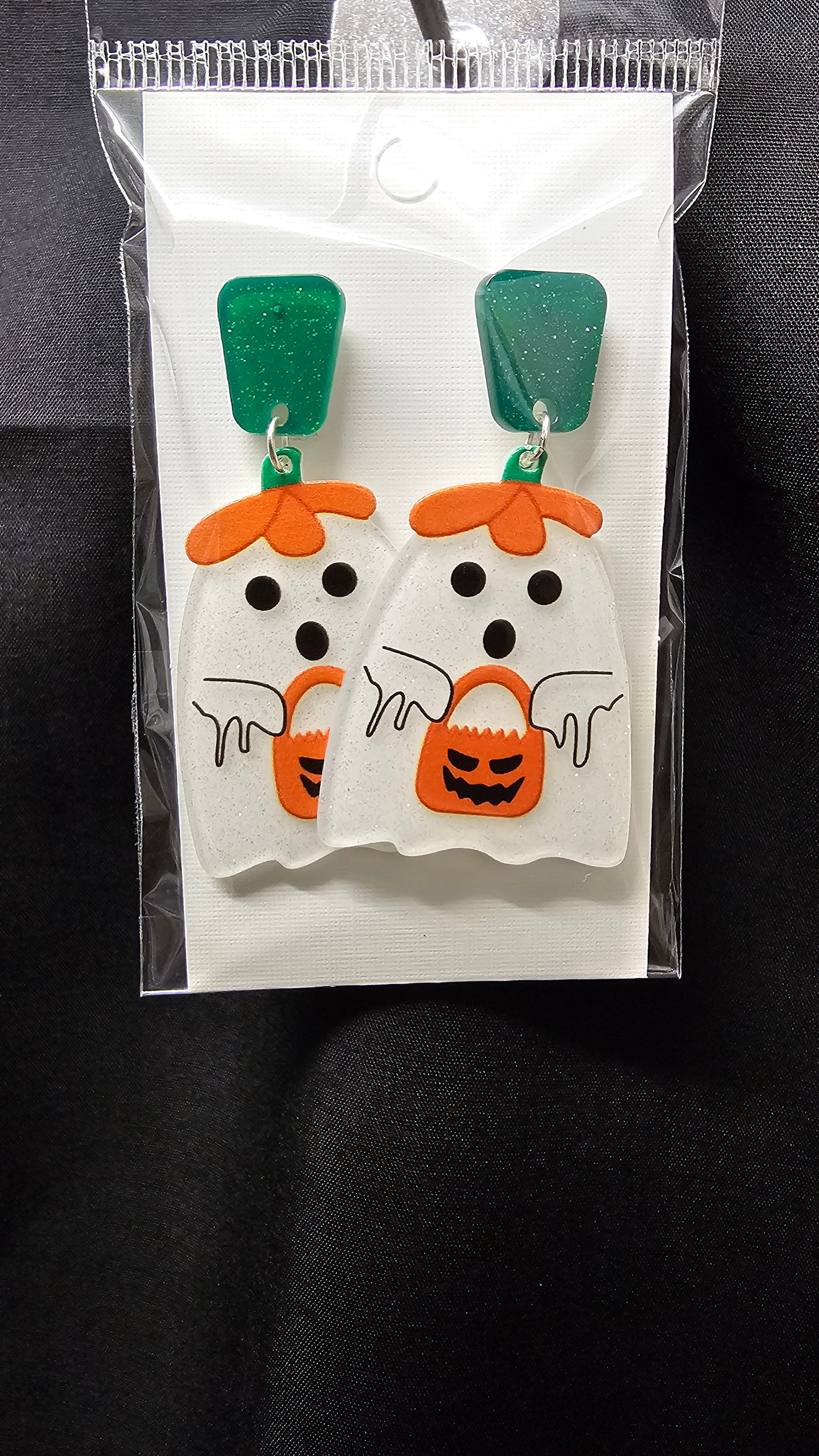 365 Spooky season Fashion earrings