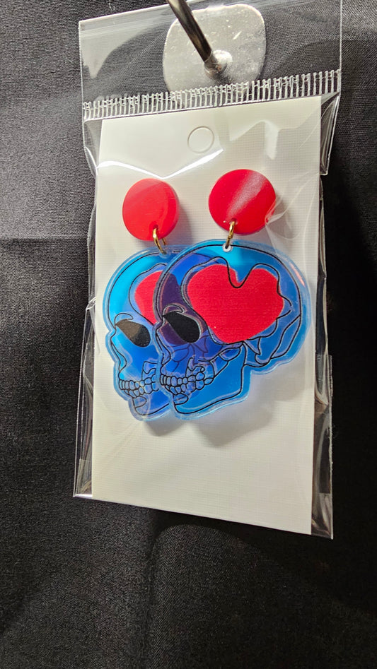 365 Spooky season Fashion earrings