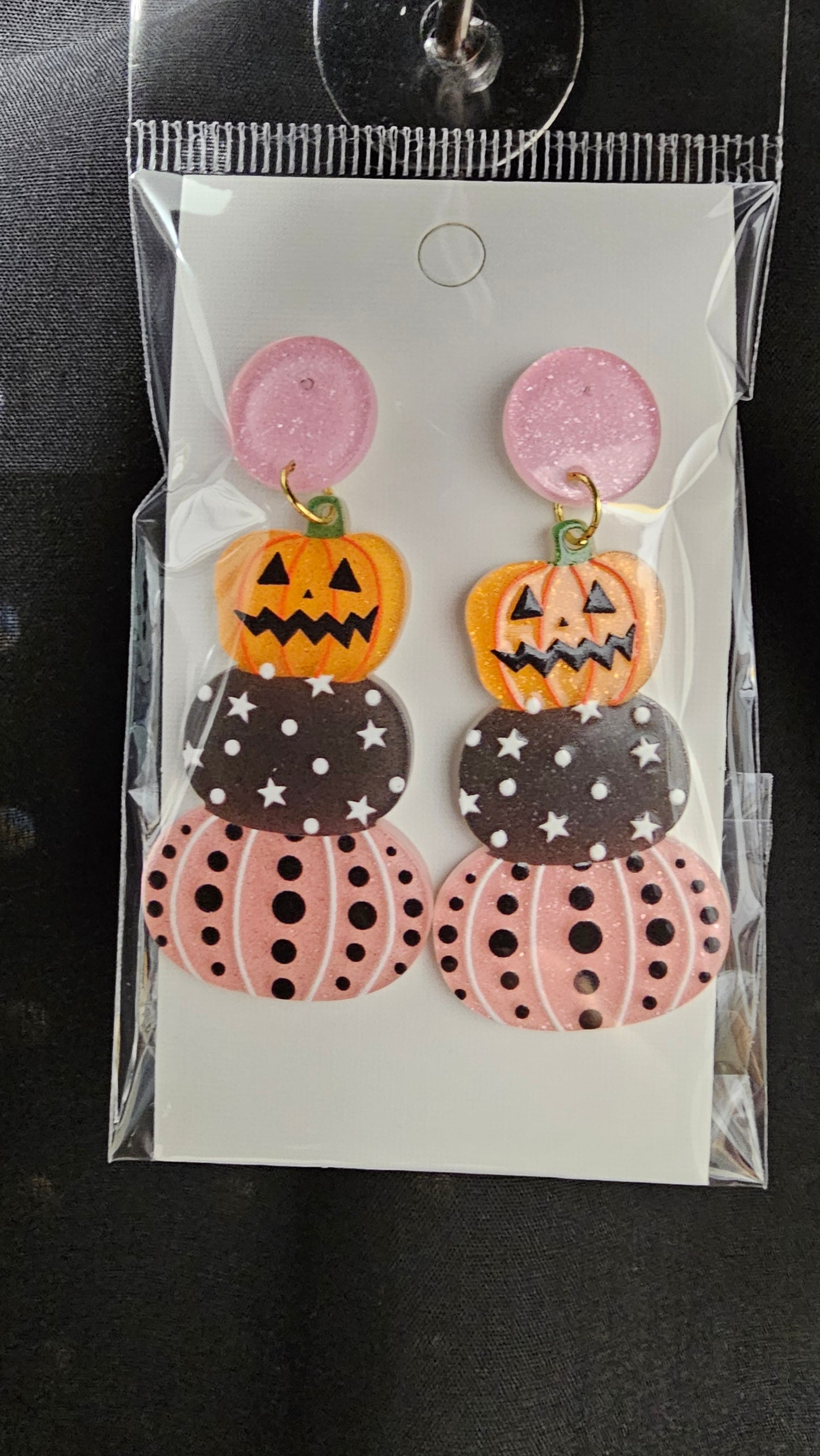 365 Spooky season Fashion earrings